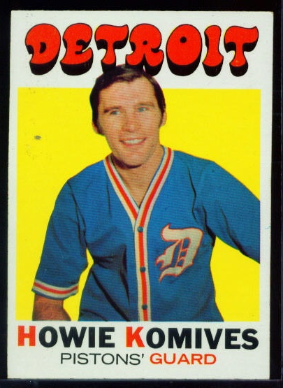 53 Howie Komives